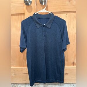 Lululemon metal vent tech polo